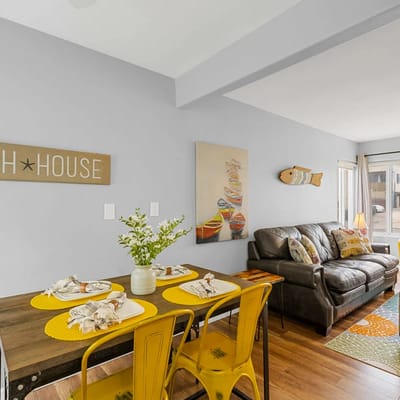 Beach-2-Bay 1br | Mission Beach | AC | Shops