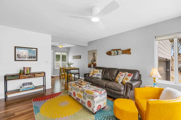 Beach-2-Bay 1br | Mission Beach | AC | Shops