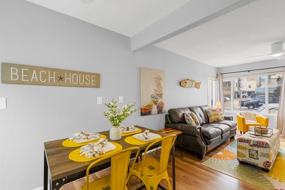 Beach-2-Bay 1br | Mission Beach | AC | Shops